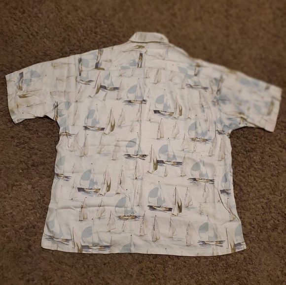 Nautica island button up - Picture 2 of 3